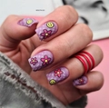 Лак для стемпинга Swanky Stamping S80 Лавандовый, 10 мл SSNP080