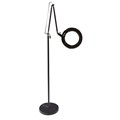 Лампа LED FLOOR на стойке 30W чёрная LedFloor-B - фото 534647
