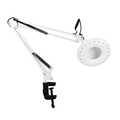 Лампа-лупа Clip Lamp 16W на струбцине белая ClipLamp-W