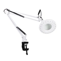 Лампа-лупа Clip Lamp 16W на струбцине белая ClipLamp-W