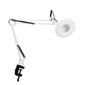 Лампа-лупа Clip Lamp 16W на струбцине белая ClipLamp-W