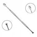 Ложка косметологическая двусторонняя Metaleks RP-598