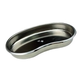 Лоток из нерж. стали для дезинфекции (почкообразный средний 20х13) Lot/P-02