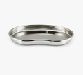 Лоток из нерж. стали для дезинфекции (почкообразный средний 20х13) Lot/P-02