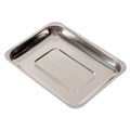 Лоток из нерж. стали для дезинфекции (прямоугольный маленький 12х22) Lot/K-01 - фото 534992