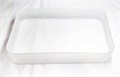 Лоток пластиковый матовый 27х18х4,5 см kt/K95W - фото 535013