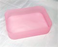 Лоток пластиковый розовый 17,5х13х4,5 см kt/K96P - фото 535018