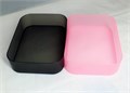 Лоток пластиковый розовый 17,5х13х4,5 см kt/K96P - фото 535022
