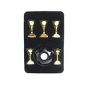 Магнитная подставка для типс Black Crystal PAD-56(B)