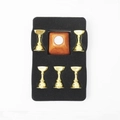 Магнитная подставка для типс Brown Marble PAD-89B
