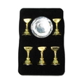 Магнитная подставка для типс Clear Crystal PAD-56(C)