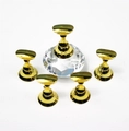Магнитная подставка для типс Clear Crystal PAD-56(C)