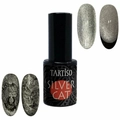 Магнитный гель-лак Tartiso SILVER CAT EYE, 10 мл TCS