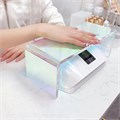 Маникюрная подставка для рук, голография, 32*11*12 см YJ/golpod - фото 535298