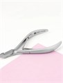 Маникюрные кусачки для кутикулы YOKO, двойная пружина, кромка 7 мм YSK003 - фото 535375