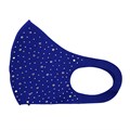 Маска Fashion со стразами, 1 шт. (цвет в ассортименте) MF-02 - фото 535501
