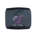 Маска Fashion черная ТикТок, 1 шт. MF-03