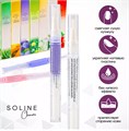 Масло для кутикулы SoLine в карандаше "Лаванда" D-5365 - фото 535862