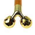 Массажер для лица Gold с вибрацией MRV-G - фото 536133