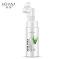 Массажная мусс-пенка для умывания HCHANA Aloe Vera со щеточкой, 120 мл HC8562(82728)
