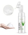 Массажная мусс-пенка для умывания HCHANA Aloe Vera со щеточкой, 120 мл HC8562(82728) - фото 536155