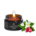 Массажная свеча для кожи Grattol Premium Massage Candle Cranberry&Jasmine, 30 мл GPMC05 - фото 536165
