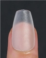 Матовые гелевые типсы Soft Gel Tips №3 зауженный квадрат, 420 шт (15 размеров) SGT15-03