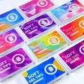 Матовые гелевые типсы Soft Gel Tips №4 миндаль, 420 шт (15 размеров) SGT15-04