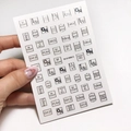 Металлизированные 3D наклейки IBDI Nails ON idea, серебро id/3DOnideasilver