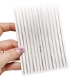 Металлизированные 3D наклейки IBDI Nails Линии id/3DЛинии