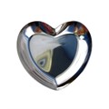 Металлический лоток в форме сердца 8,6х9,2 см MJ-SNP-03Y - фото 536396