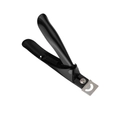 Металлический типсорез Paie Nail Black, 12,5x7,8 см MJ-YZJ-4(B)