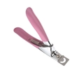 Металлический типсорез Paie Nail Pink, 17,7x8,2 см MJ-YZJ-18(C)