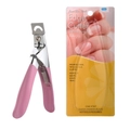 Металлический типсорез Paie Nail Pink, 17,7x8,2 см MJ-YZJ-18(C)