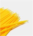 Микрощеточки в пакете L, 90-100 шт. (желтые) Р115-27-02 - фото 536445