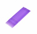 Микрощеточки в пакете, размер S, 100 шт. (фиолетовые) Р115-25-01 - фото 536470