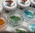 Микс Zoo Nail Art Морская ракушка №1664, 1 г zn/1664