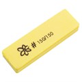Мини-шлифовка двухсторонняя прямая (04 Желтая #150/150) Б300-10-04 - фото 536594