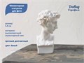 Миниатюрная статуэтка Давида в профиль для фото дизайна ногтей и декора 5,8 см MSDavidp - фото 536653