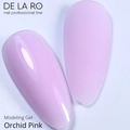 Моделирующий гель для ногтей однофазный Orchid Pink Delaro, 15 г Del/MgOr15