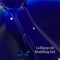 Моделирующий гель однофазный Lollipop 06 Delaro, 15 г Del/Lol06