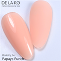 Моделирующий гель однофазный Papaya Punch Delaro, 15 г Del/MgPP15 - фото 536812