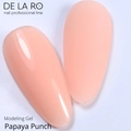 Моделирующий гель однофазный Papaya Punch Delaro, 15 г Del/MgPP15