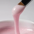 Моделирующий УФ-гель ruNail c шиммером BUILDER UV GEL AURORA SHINE, 15 г №9826 9826