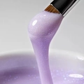 Моделирующий УФ-гель ruNail c шиммером BUILDER UV GEL AURORA SHINE, 15 г №9827 9827