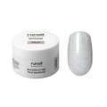 Моделирующий УФ-гель ruNail светоотражающий BUILDER UV GEL MILK DIAMOND, 15г №9869 9869