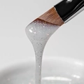 Моделирующий УФ-гель ruNail светоотражающий BUILDER UV GEL MILK DIAMOND, 15г №9869 9869