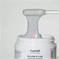 Моделирующий УФ-гель ruNail светоотражающий BUILDER UV GEL MILK DIAMOND, 15г №9869 9869 - фото 536893 Моделирующий УФ-гель ruNail светоотражающий BUILDER UV GEL MILK DIAMOND, 15г №9869 9869 - фото 536893