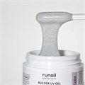 Моделирующий УФ-гель ruNail светоотражающий BUILDER UV GEL MILK DIAMOND, 15г №9872 9872 - фото 536923 Моделирующий УФ-гель ruNail светоотражающий BUILDER UV GEL MILK DIAMOND, 15г №9872 9872 - фото 536923