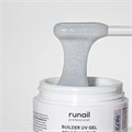 Моделирующий УФ-гель ruNail светоотражающий BUILDER UV GEL MILK DIAMOND, 15г №9873 9873 - фото 536933